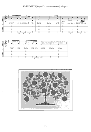 Music of the Shakers for Mountain Dulcimer - Gif file