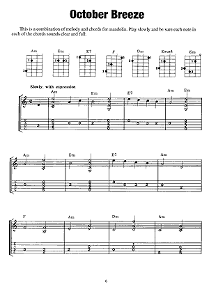 Easy Mandolin Solos - Gif file