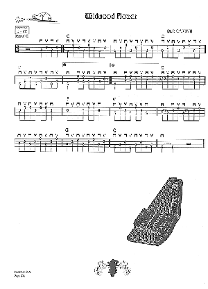 Mandolin Crosspicking Technique - Gif file