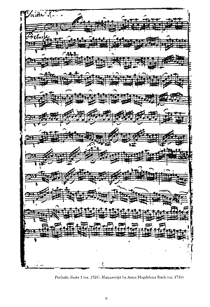 J. S. Bach: Six Unaccompanied Cello Suites Arranged for Guitar - Gif file