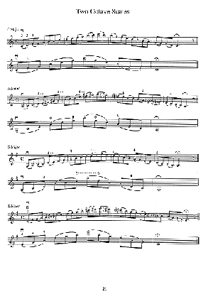 Progressive Scale Studies for Violin - Gif file