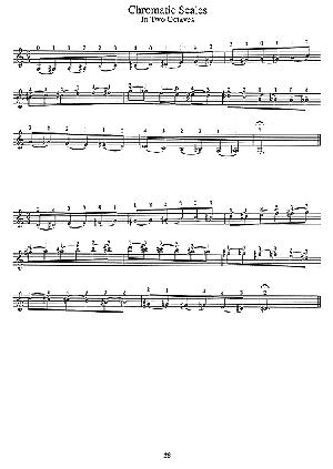 Progressive Scale Studies for Violin - Gif file