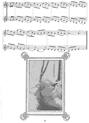 A Scottish Christmas for Fiddle - Gif file