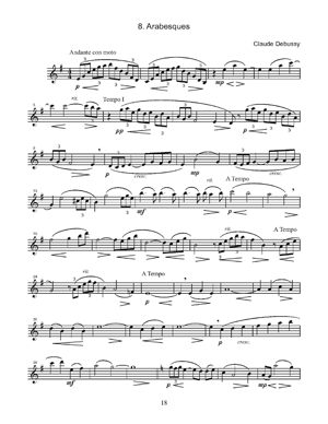 Recital Pieces for Clarinet - Gif file