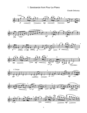 Recital Pieces for Clarinet - Gif file