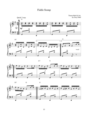 15 Louisiana Cajun Classics for Piano Accordion - Gif file