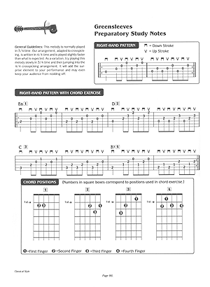 Guitar Crosspicking Technique - Gif file