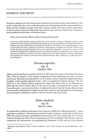 Isaac Albeniz: 26 Pieces Arranged for Guitar - Gif file