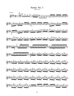 Bach: Three Sonatas and Three Partitas for Solo Violin - Gif file
