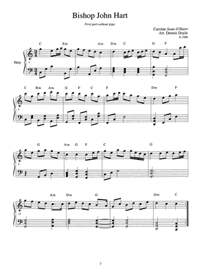 Irish Harp Music - Gif file