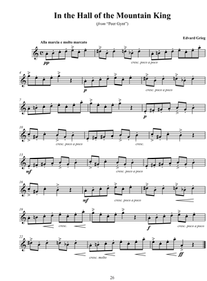 Classical Repertoire for Trumpet, Volume 2 - Gif file