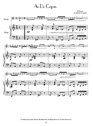 French Tangos for Violin - Gif file