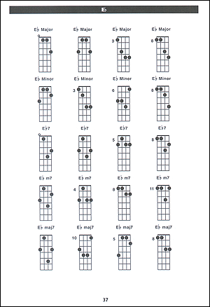 Deluxe Encyclopedia of Mandolin Chords - Gif file