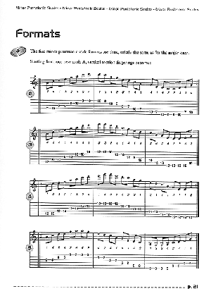 The Guitar Scales Vol. 1 - Gif file