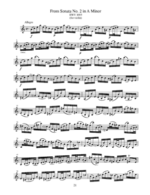 25 Solos for Clarinet - Gif file