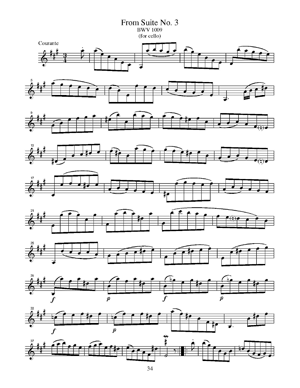 25 Solos for Clarinet - Gif file