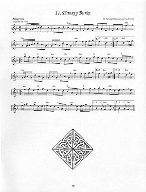 O'Carolan's Tunes for Treble/Alto Recorder - Gif file