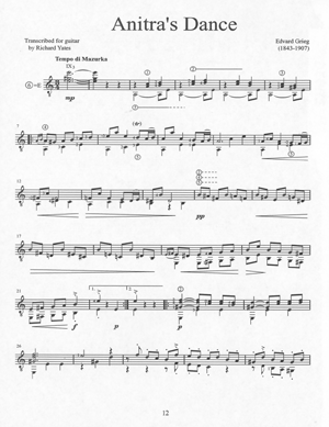 Peer Gynt Suite, Op. 46 (Plus Soveig's Song) - Gif file