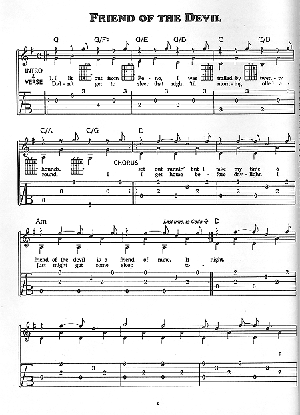 Music of the Grateful Dead Arranged for Fingerstyle Guitar - Gif file