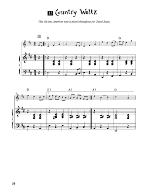 The American Fiddle Method Vol. 1, Piano Accompaniment - Gif file