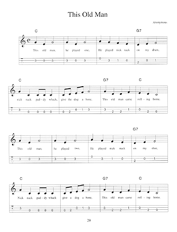 Easy Ukulele Method Book 1 - Gif file