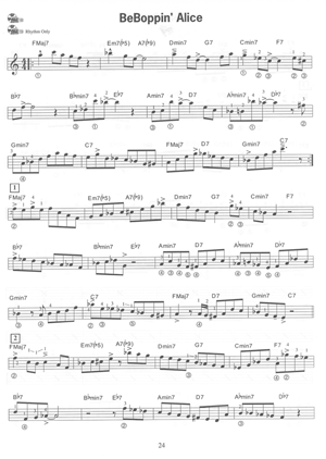 Essential Jazz Etudes..The Blues - Guitar - Gif file