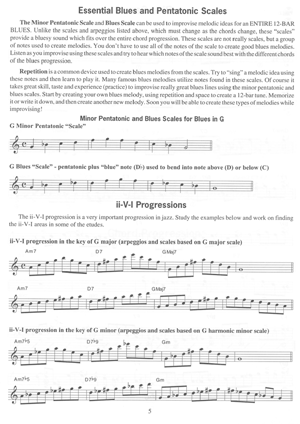 Essential Jazz Etudes..The Blues - Guitar - Gif file