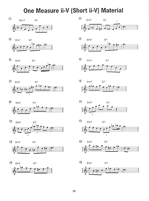Essential Jazz Lines in the Style of Charlie Parker,B-flat Edition - Gif file