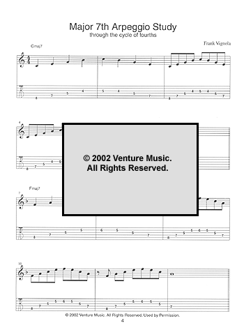 Complete Arpeggio Study Method - Gif file