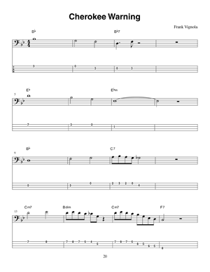 10 Bass Solos for Jazz Standards - Gif file