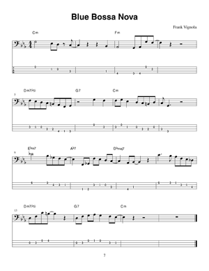 10 Bass Solos for Jazz Standards - Gif file