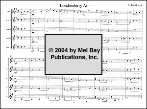 Folk Song Collection for Guitar Ensemble - Gif file