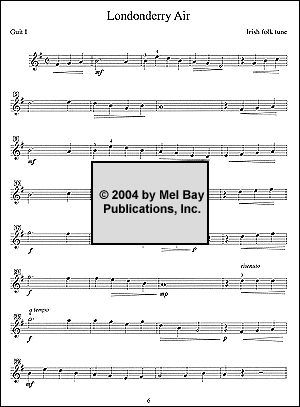 Folk Song Collection for Guitar Ensemble - Gif file