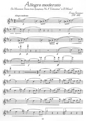 Symphony Themes for Flute and Piano - Gif file