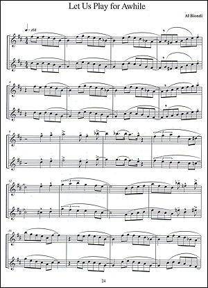 Jazz Duets, Violin Edition - Gif file