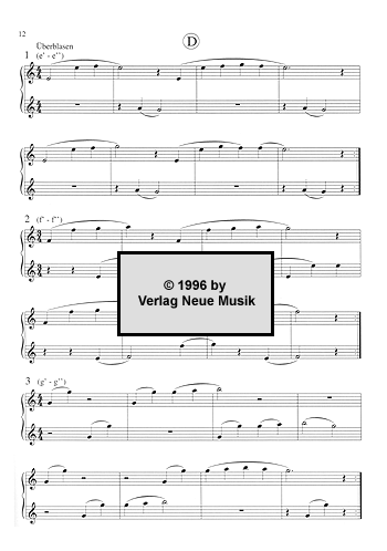 Flutes in Duet From the Beginning Book 1 - Gif file