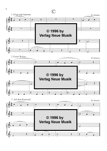 Flutes in Duet From the Beginning Book 1 - Gif file