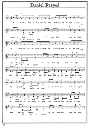 Bluegrass Gospel Songbook - Gif file