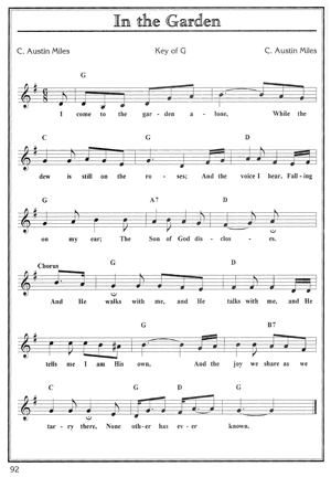 Bluegrass Gospel Songbook - Gif file