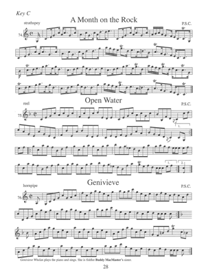 Lighthouse Collection (of newly composed fiddle tunes) - Gif file