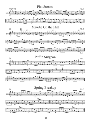 Lighthouse Collection (of newly composed fiddle tunes) - Gif file