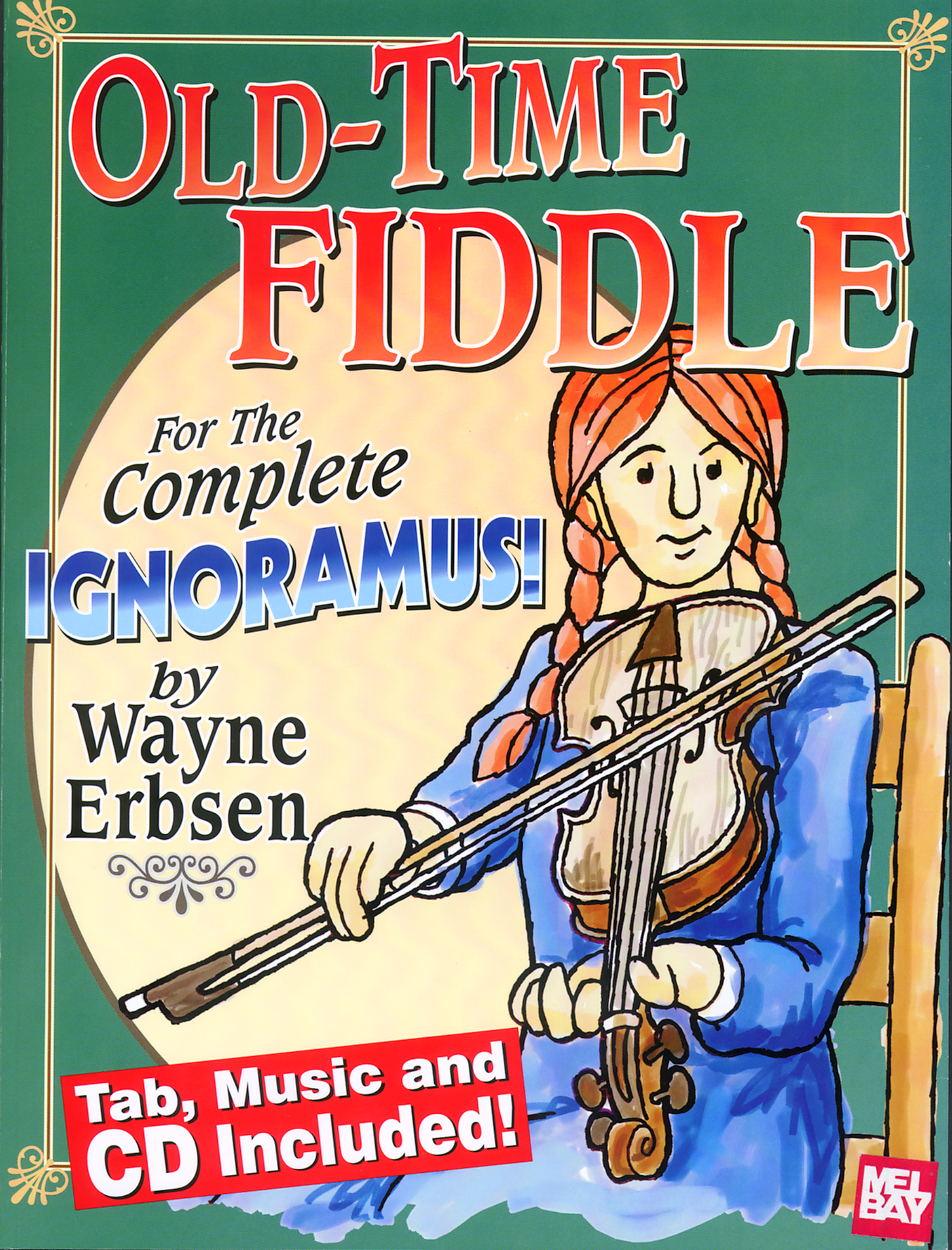 Old-Time Fiddle For the Complete Ignoramus - Tif file