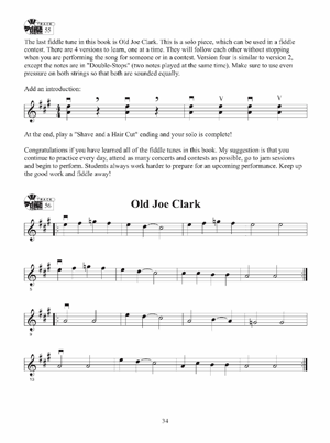 My First Fiddle Picking Songs Ebook Online Audio Mel Bay