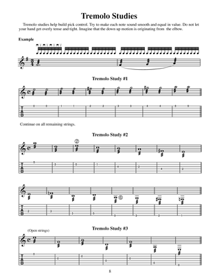 Modern Guitar Method Grade 2 Technique Studies