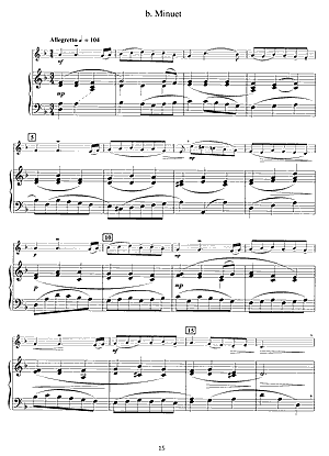 Mel Bay Solo Pieces For The Intermediate Clarinetist