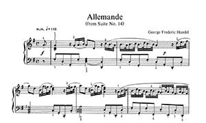 Allemande Digital Sheet Music + Online Audio - Mel Bay Publications ...