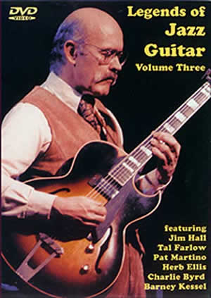 Legends of Jazz Guitar Volume 3