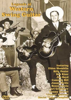 Legends of Western Swing Guitar