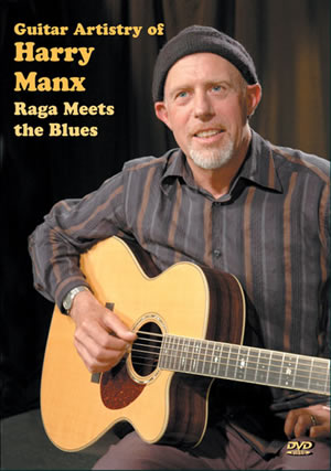 Guitar Artistry of Harry Manx, Raga Meets The Blues