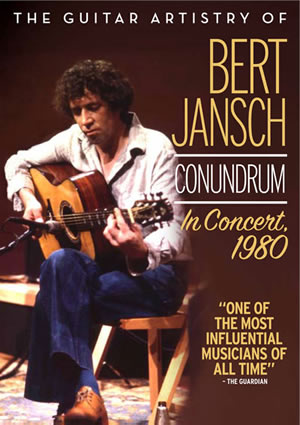 Bert Jansch Conundrum in Concert, 1980